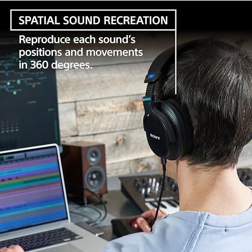 Sony MDR-MV1 Open Back Reference Monitor Headphones - Image 2