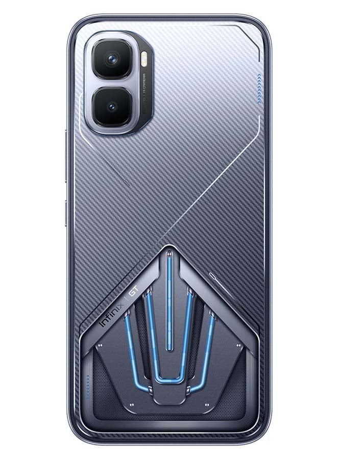 Infinix GT 50 Pro Dual SIM  Silver Glacier 12GB 256GB 5G - KSA Version With Mega Case , Adopter and GT Cooler in the Box - Image 3