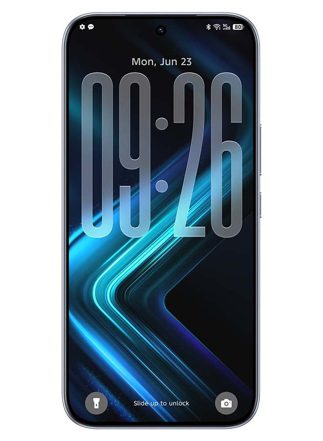 Infinix GT 50 Pro Dual SIM  Silver Glacier 12GB 256GB 5G - KSA Version With Mega Case , Adopter and GT Cooler in the Box - Image 2