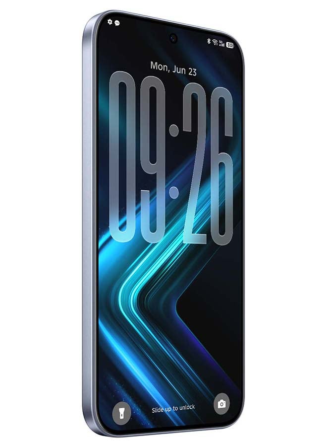 Infinix GT 50 Pro Dual SIM  Silver Glacier 12GB 256GB 5G - KSA Version With Mega Case , Adopter and GT Cooler in the Box - Image 5