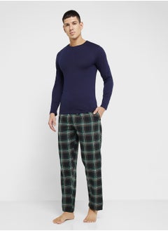 Robert Wood Nightwear T-Shirt & Pants Sets  - Image 1