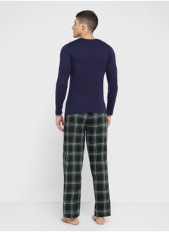 Robert Wood Nightwear T-Shirt & Pants Sets  - Image 2