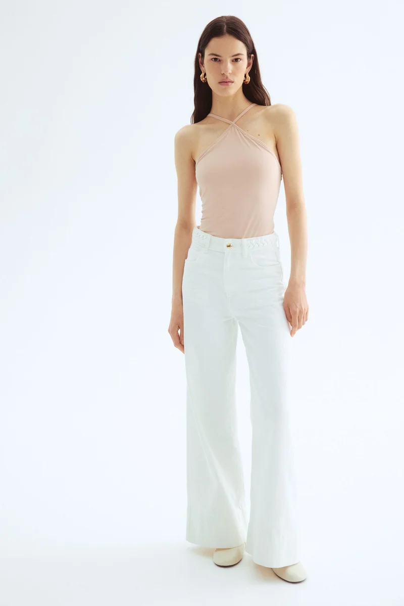 اتش اند ام بودي ثونغ من نسيج كريب