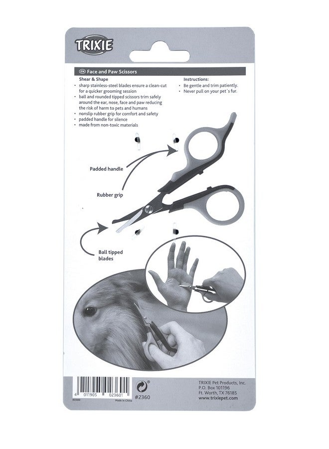 تريكسي مقص الوجه والمخالب للكلاب، 9 سم - Image 3