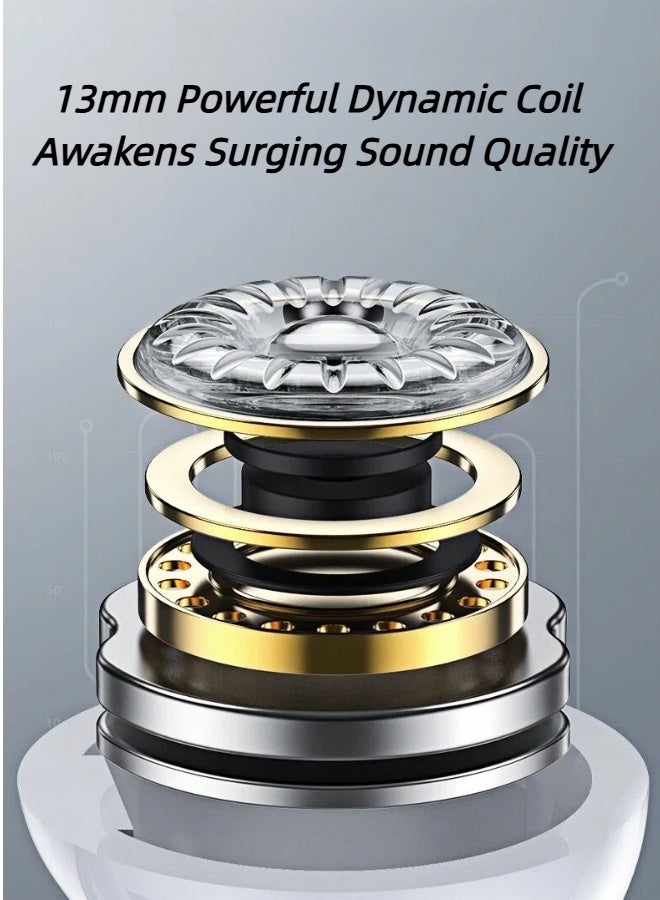 REMAX TWS-10i True Wireless Earbuds, Stereo Music, Call, Gaming Headset, Bluetooth 5.0, Comfortable Fit, Long Battery Life, Fast Charging, Compact and Portable, With Android/iPhone/iOS Devices, White - Image 3