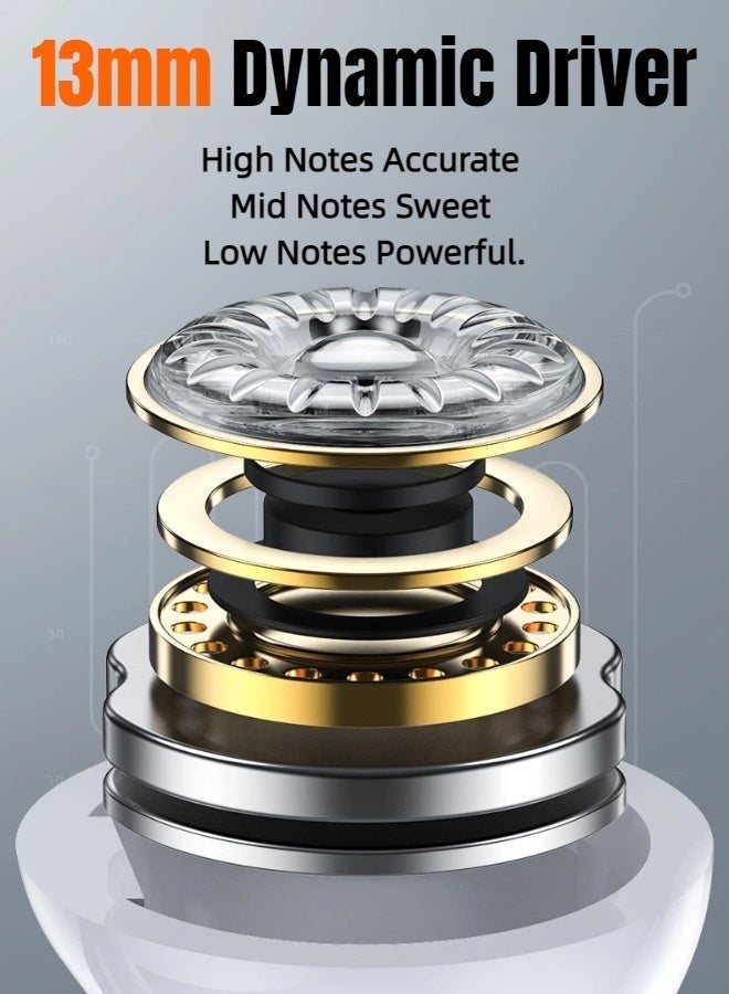 REMAX TWS-10i True Wireless Earbuds, Stereo Music, Call, Gaming Headset, Bluetooth 5.0, Comfortable Fit, Long Battery Life, Fast Charging, Compact and Portable, With Android/iPhone/iOS Devices, White - Image 3