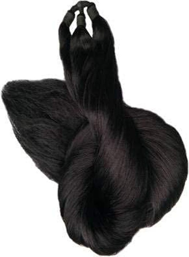 VIVIAN Artificial Soft Hair Parandi/Choti Gidha Braid Tassel Hair Extension Brown Color (Pack of 1) - Image 1