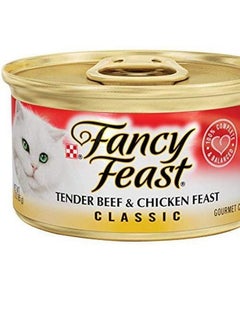 PURINA Purina Fancy Feast Classic Tender Beef and Chicken Feast Cat Food, 3 Oz.  - Image 3
