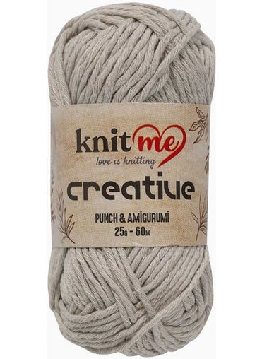 Knit Me Creative Punch & Amigurumi / 1021 / Beige 