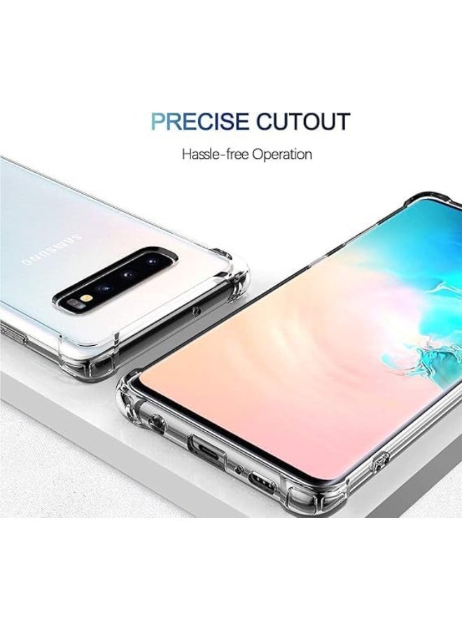 ليون ستور حافظة لهاتف سامسونج جالكسي اس 10 الجيل الخامس 5G من السيليكون الناعم والبولي يوريثين الحراري الناعم مضاد للخدش لحماية الزوايا | لسامسونج جالاكسي S10 5G - Image 2
