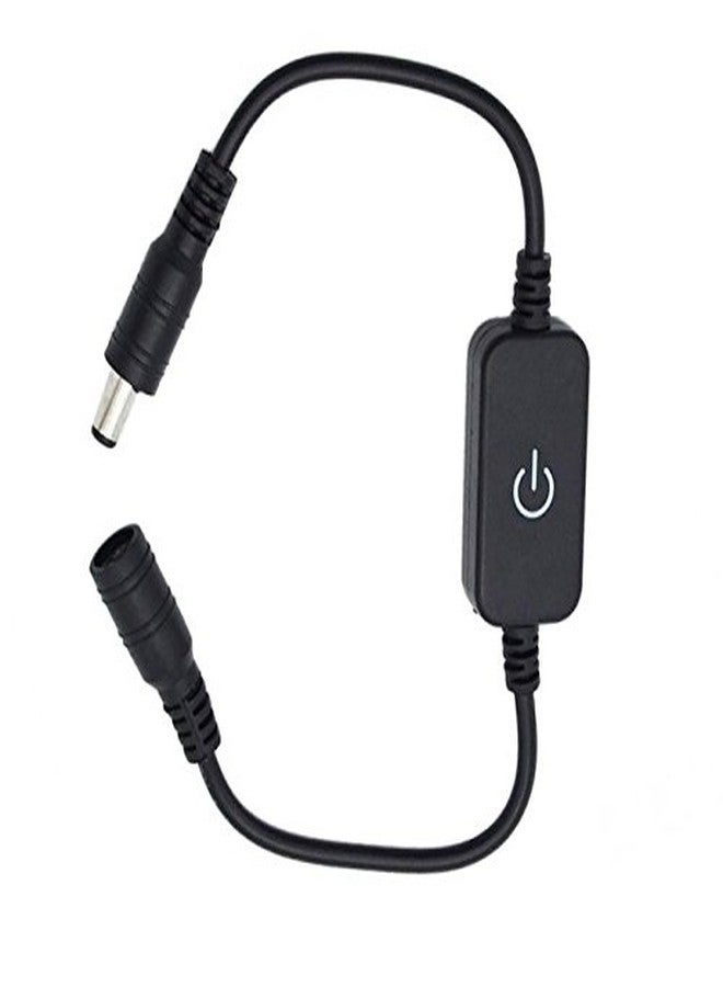 فوتابا مفتاح تعتيم LED يعمل باللمس من فوتابا مع قابس أنثى وذكر تيار مستمر - أسود - Image 5