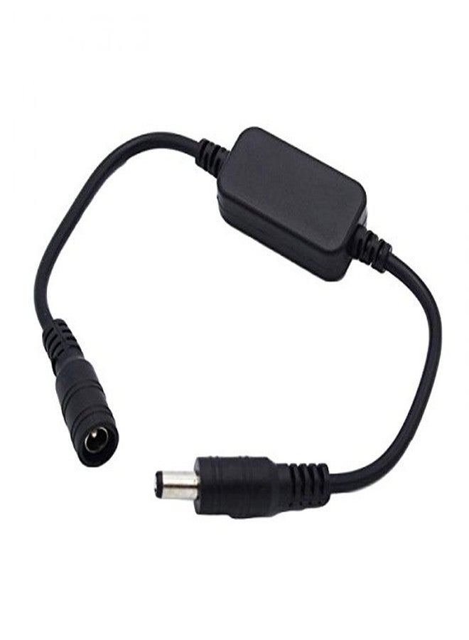 فوتابا مفتاح تعتيم LED يعمل باللمس من فوتابا مع قابس أنثى وذكر تيار مستمر - أسود - Image 4