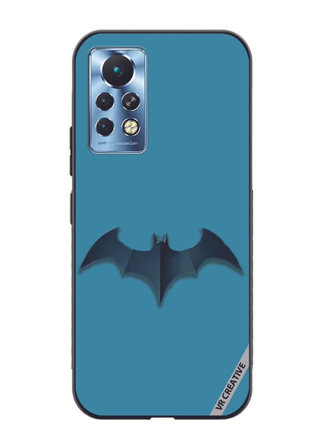 VR CREATIVE Protective Case Cover For Infinix Note 11 Pro Bat Design Multicolour - Image 1
