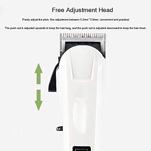 Concepta Hair Trimmer for Men Hair Cutting – Rechargeable Beard Trimmer for Man – Waterproof Shaver with USB Charging & 4 Combs for Hairs, Beard And Moustaches - Cordless Hair Trimmer - Image 3