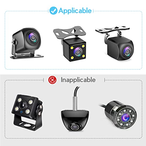 PixelMan Rear Camera Mount - Dash Cam Windshield Bracket for Car, SUV, Truck, RV - Rearview Mirror Backup Camera Holder for Auto Recorder - Image 3