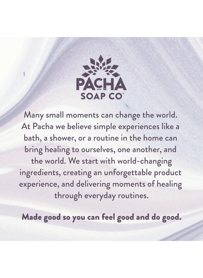 Pacha Soap Co Pacha Sand & Sea Bar Soap 5 Pack | Premium, Handcrafted, Hydrating | Natural Face Wash, Hand Cleanser, Body Wash | Soothing Essential Oils, 4 oz - Image 5