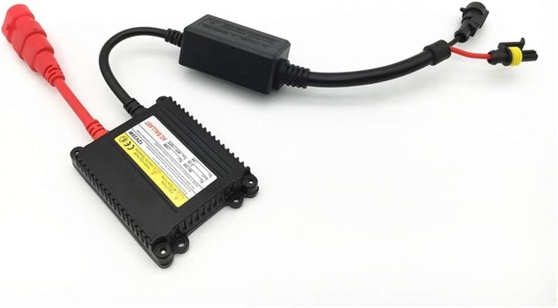 ONEX Ultra Slim 35W HID Ballast Universal Xenon Replacement for H1 H3 H4 H7 H11 H13 9005 9006 9007 880 Waterproof Shockproof Plug Play Pack of 1