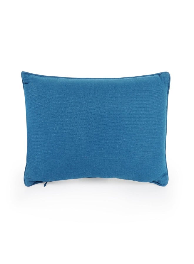 Jay Franco Needlepoint Decorative Pillow - 15 Inch Ultra-Soft Stuffed Plushie & Cozy Throw Pillow, Official Licensed Product, Blue - Gilmore Girls - Image 2