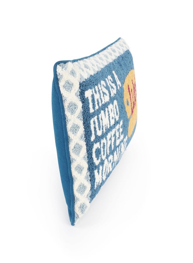 Jay Franco Needlepoint Decorative Pillow - 15 Inch Ultra-Soft Stuffed Plushie & Cozy Throw Pillow, Official Licensed Product, Blue - Gilmore Girls - Image 5