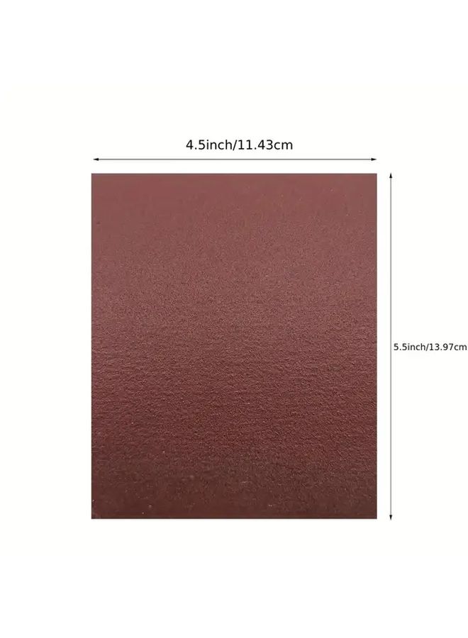 30pcs PVC Sanding Paper Set Wet Dry Use 4 5x5 5 Inch For Wood Metal Primer Paint Polishing - Image 2