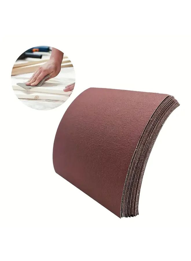 30pcs PVC Sanding Paper Set Wet Dry Use 4 5x5 5 Inch For Wood Metal Primer Paint Polishing - Image 1