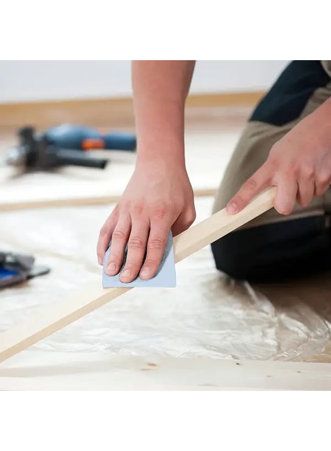 30pcs PVC Sanding Paper Set Wet Dry Use 4 5x5 5 Inch For Wood Metal Primer Paint Polishing - Image 4