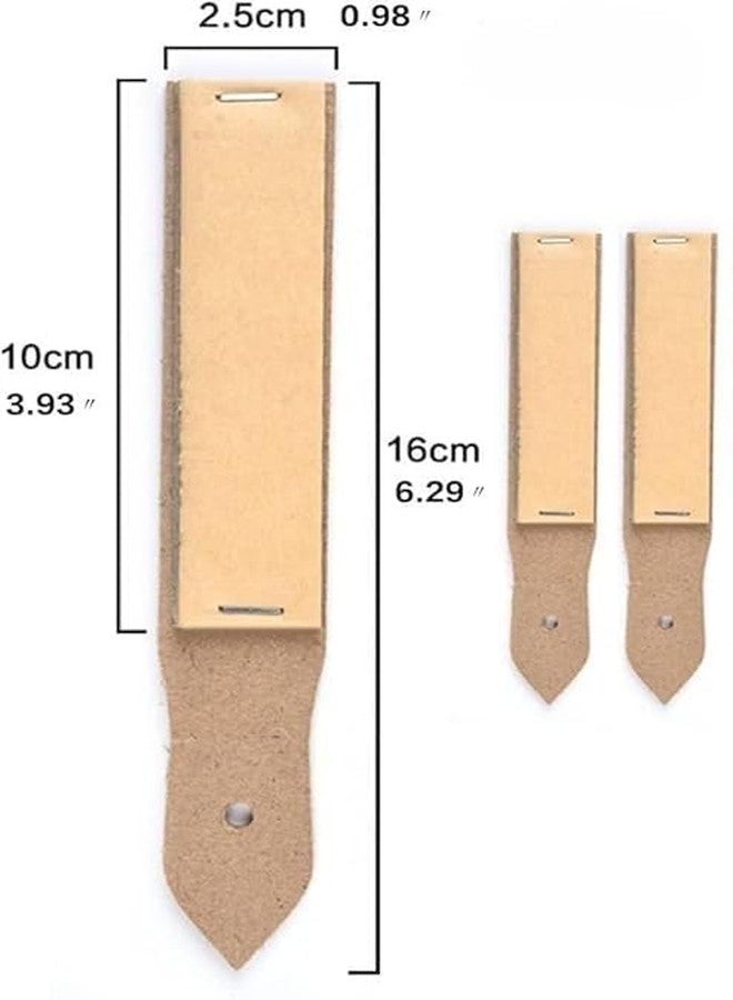 URBAN BOX 2pcs Sketch Sandpaper Pencil Pointer Sand Paper Sharpener Drawing Tools Sanders for Sharpening Pastel Sticks, 12 Sheets/Board - Image 2