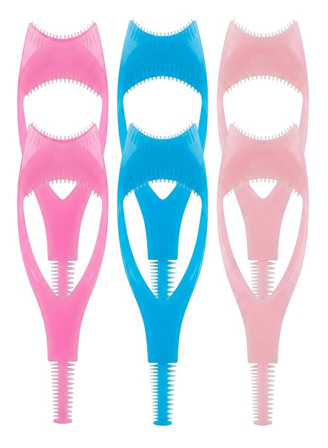Creztail 6pcs Eyelash Shield with 3-in-1 Design – Curved Contour, Precision Protection, Lightweight Material, Multi-Color Options - Image 1