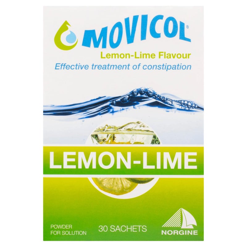 Movicol Sachets for Relieve of Constipation to Restore Comfortable Bowel Movements - Lemon - Lime Flavor - 30 Sachets - Image 5