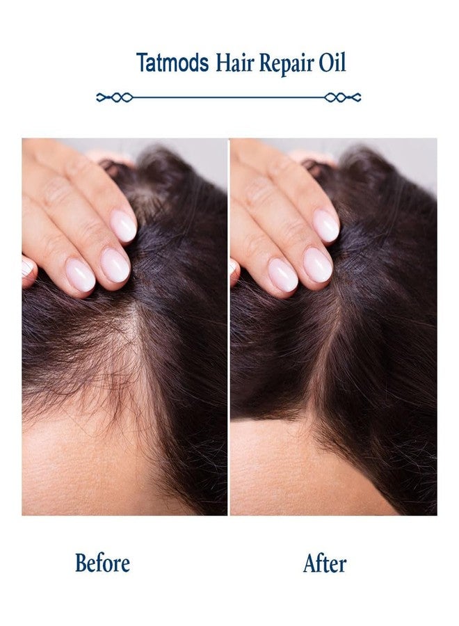 TATMODS Organics Rosemary Oil 100 ml For Hair Care No Sulphates Hair Oil - Image 4