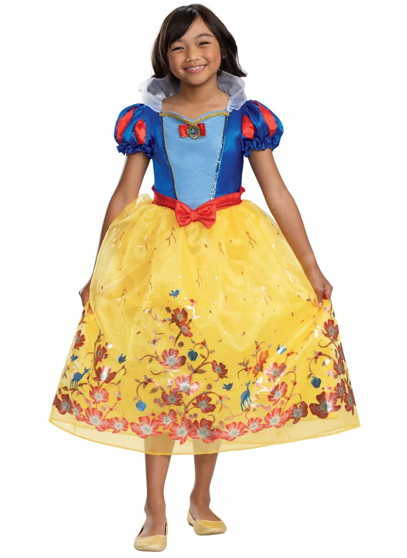 بارتي سينتر Deluxe Snow White Princess Costume for Kids, Perfect for Dress-Up & Parties