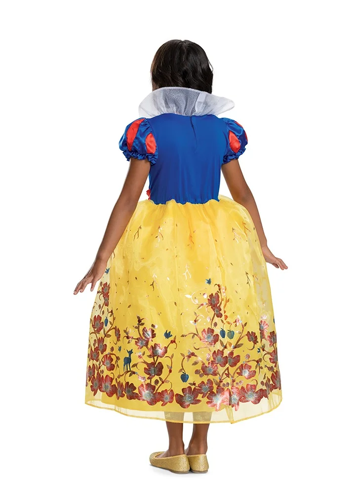 بارتي سينتر Deluxe Snow White Princess Costume for Kids, Perfect for Dress-Up & Parties