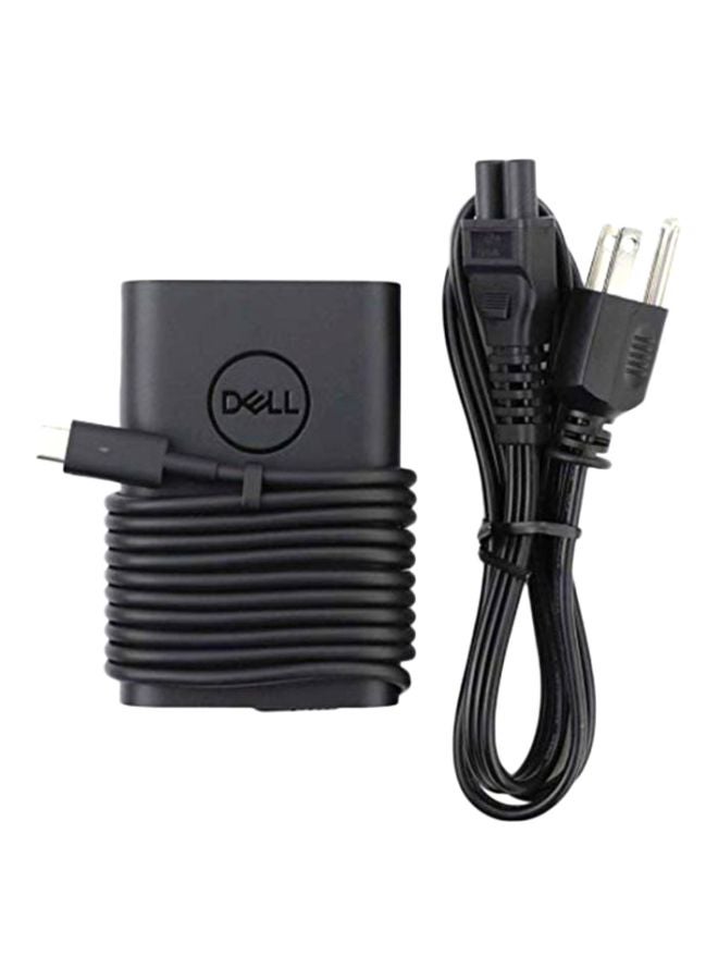ديل محول شاحن USB للسيارة أسود - Image 1