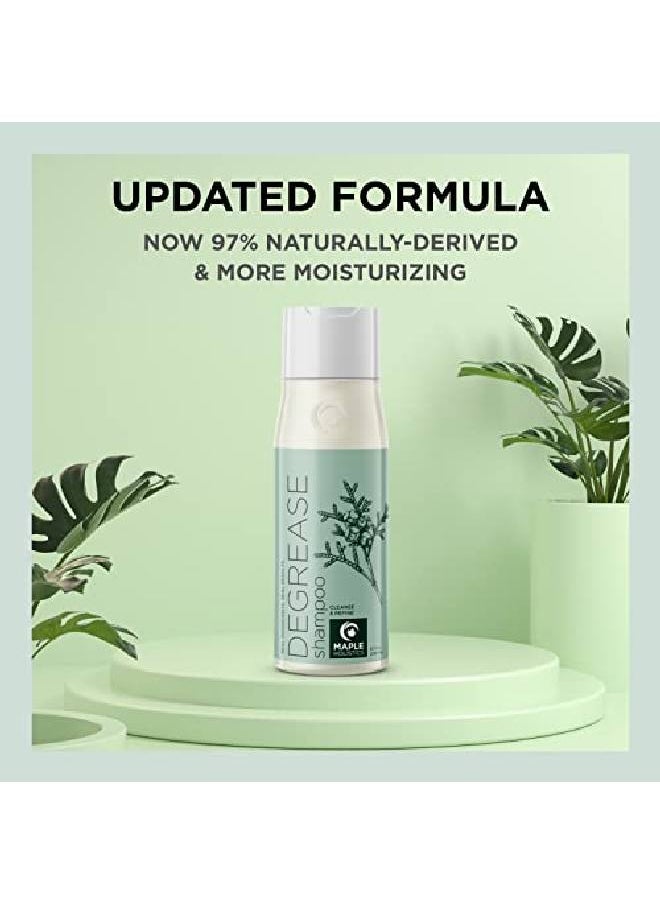 Maple Holistics - Extra Clarifying Shampoo For Oily Hair Cleansing Shampoo For Greasy Hair Care And Oily Scalp Cleanser For Build Up Oily Hair Shampoo For Oily Scalp Featuring Cleansing Essential Oils For Hair - Image 1