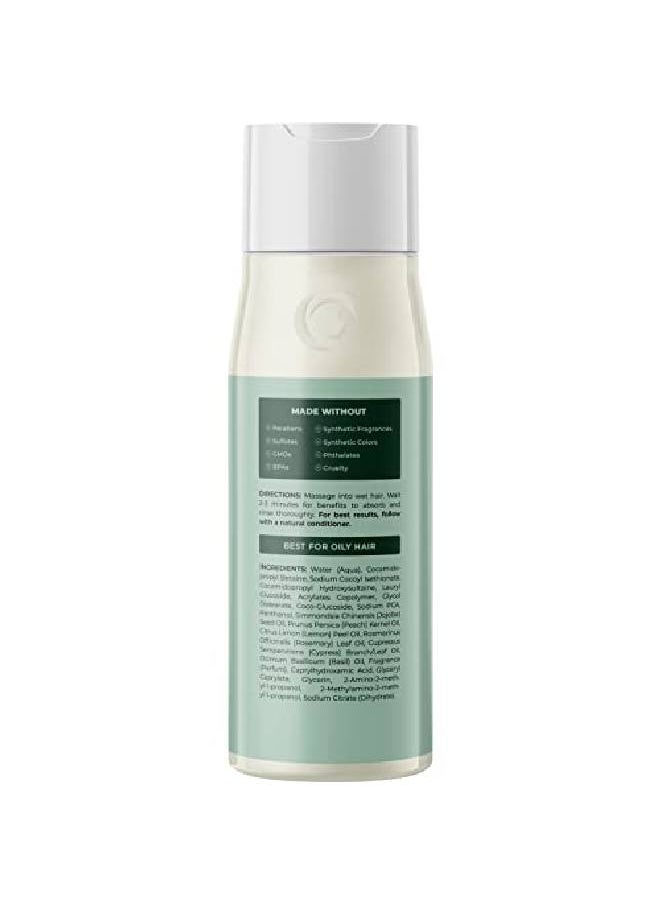 Maple Holistics - Extra Clarifying Shampoo For Oily Hair Cleansing Shampoo For Greasy Hair Care And Oily Scalp Cleanser For Build Up Oily Hair Shampoo For Oily Scalp Featuring Cleansing Essential Oils For Hair - Image 1