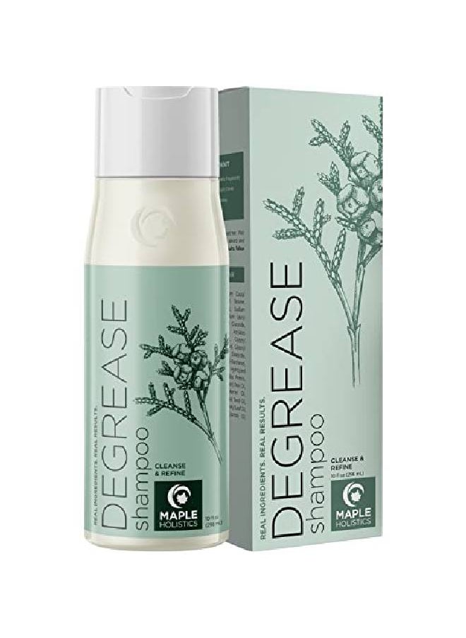 Maple Holistics - Extra Clarifying Shampoo For Oily Hair Cleansing Shampoo For Greasy Hair Care And Oily Scalp Cleanser For Build Up Oily Hair Shampoo For Oily Scalp Featuring Cleansing Essential Oils For Hair - Image 1
