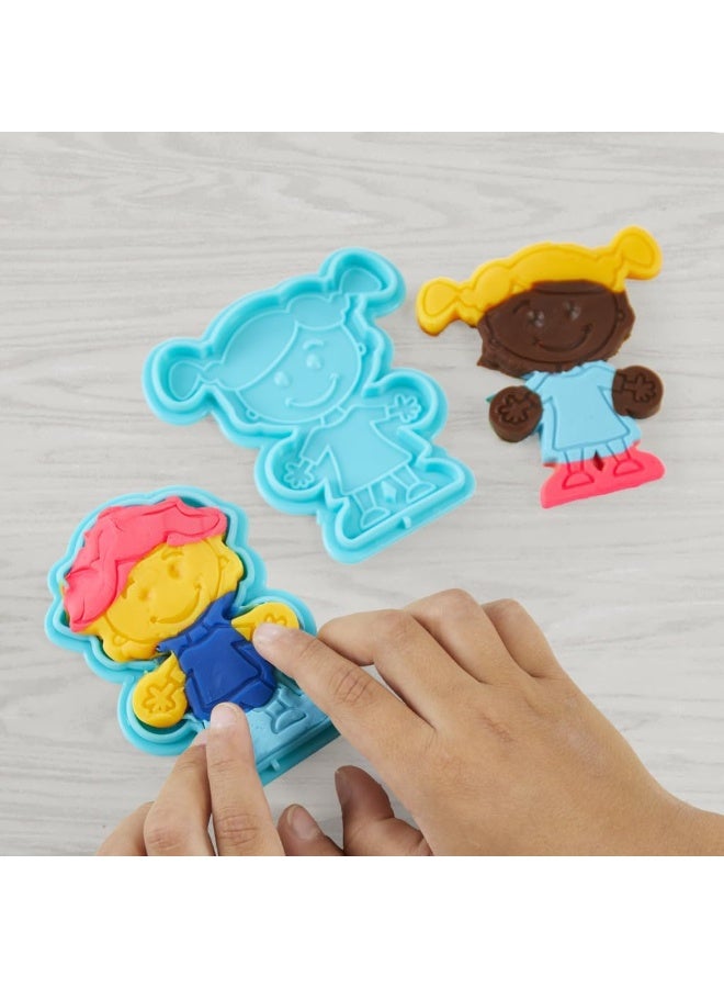 بلاي دوه مجموعة لعب مغامرات يوم المدرسة من بلاي دو مع سجادة لعب - ألعاب ما قبل المدرسة للأطفال - Image 4