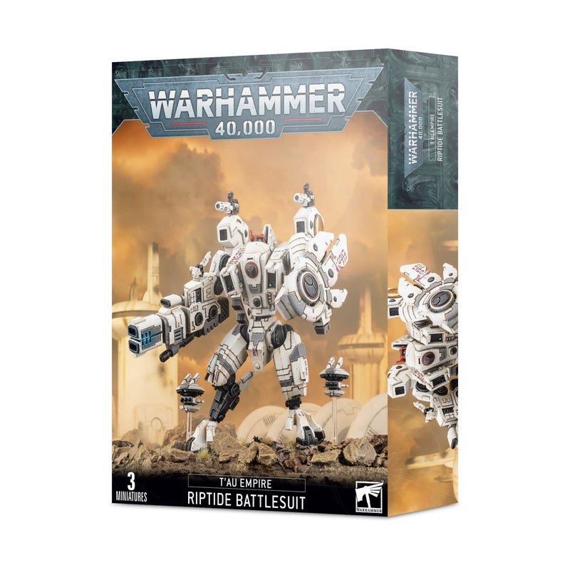Games Workshop XV104 Riptide Battlesuit