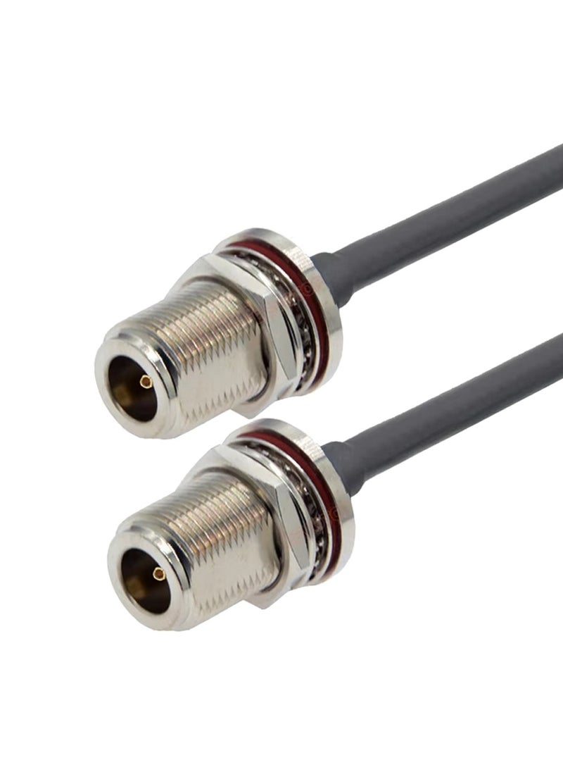 Ohm OHM N-Type Female to N-Type Female Antenna Cable RG58 