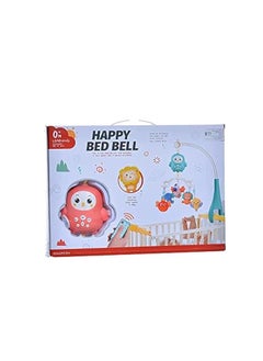Generic Portable Baby Crib With Music And Lights, Crib Mobile Phone With Remote Control, Hanging Rotating Animal Rattles, 16 Songs And Timing Function, Cartoon Baby Toys For Girls Boys  - Image 3