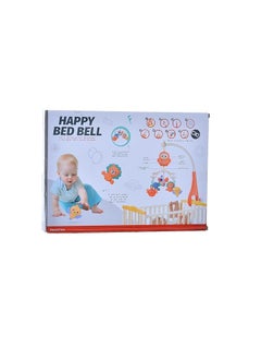 Generic Portable Baby Crib With Music And Lights, Crib Mobile Phone With Remote Control, Hanging Rotating Animal Rattles, 16 Songs And Timing Function, Cartoon Baby Toys For Girls Boys  - Image 4
