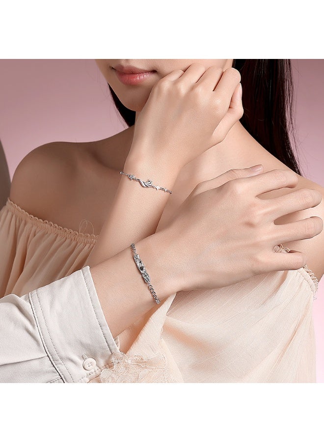Starry Unicorn Couple Bracelets - Enchanting Matching Jewelry Set - Image 4