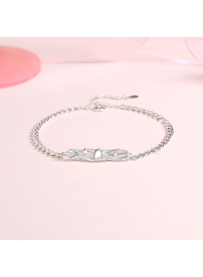 Starry Unicorn Couple Bracelets - Enchanting Matching Jewelry Set - Image 1