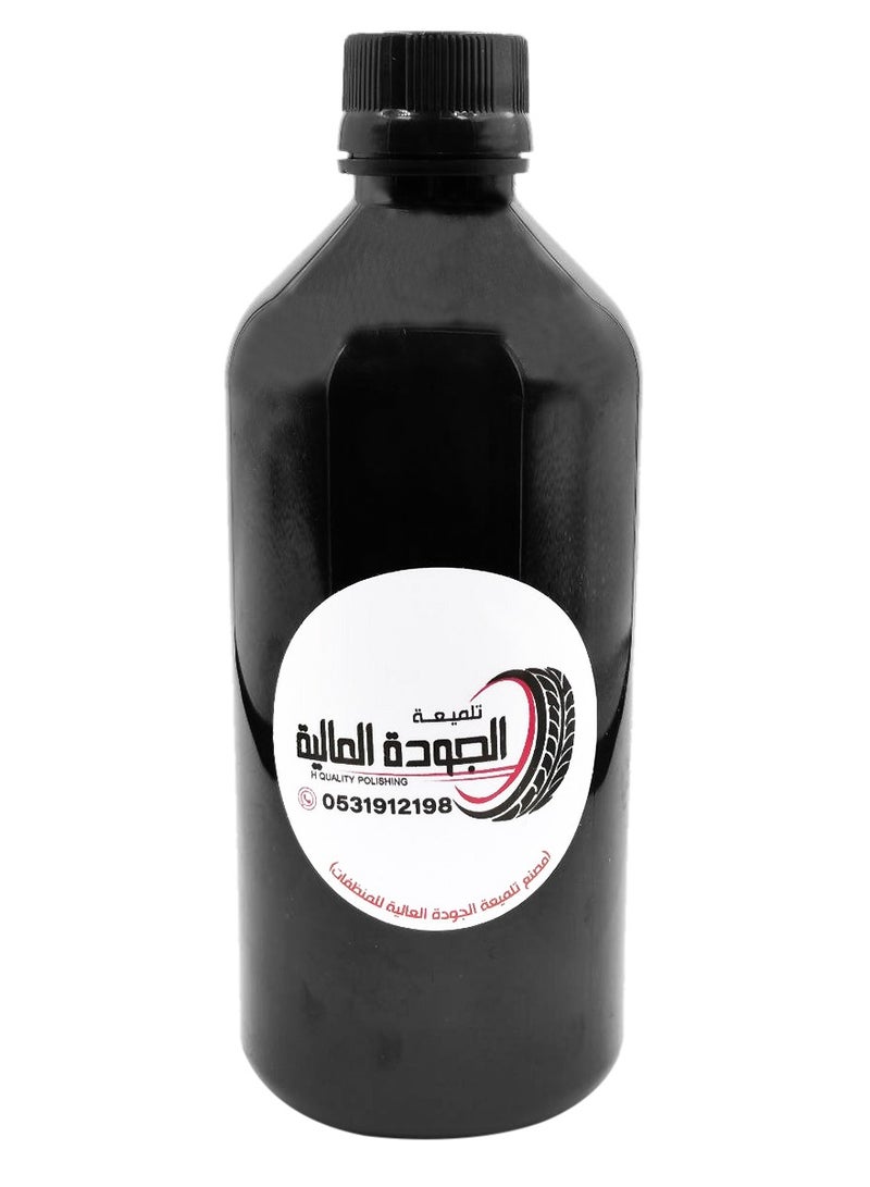 JAWDA 500ml Tyre Polish For Car Bike Truck Clean Shine Tire Polish JAWDA - Image 2