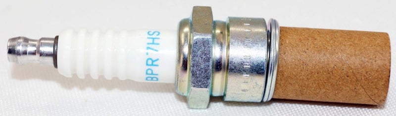 NGK 4x NGK BPR7HS Spark Plugs (6422) (NGK6422X4) - Image 4