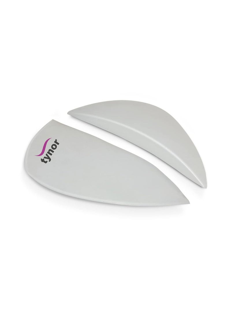 Tynor Arch Support Semi Pro, White, Medium, 1 Pair - Image 1