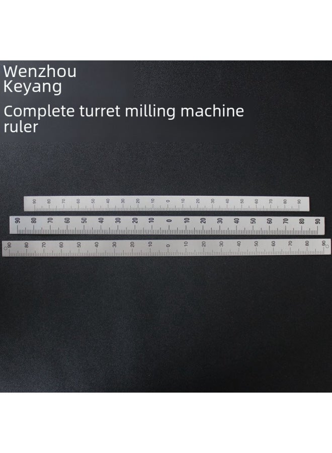 Stainless Steel Angle Ruler Aluminum Alloy Ruler Arc-shaped Angle Ruler Indexing Scale Cylinder Arc Template-Model:45-0-45°(outer R83/inner R65)
