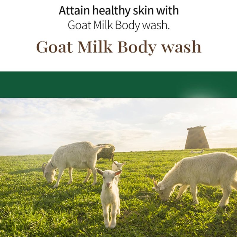 Shower Mate SHOWERMATE Goat Milk Body Wash (1 Pack, Original) - Image 2