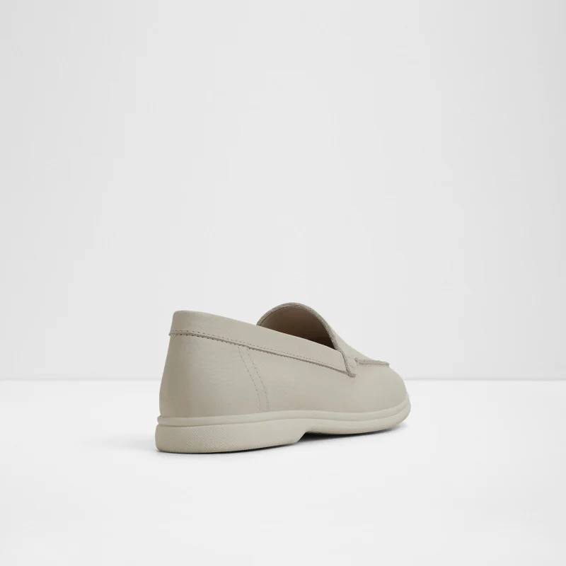 ALDO EDILICAN-IN Solid Round Toe Loafers