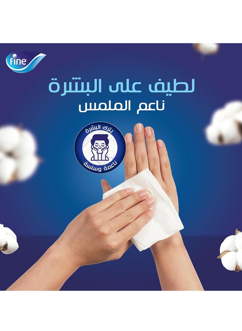 Generic - Smile Facial Tissues, 2 Ply, Pack of 36 x 70 Sheets,Smile Facial Tissues good for Every Mood, Soft for All Skin Types, Smile Tissues with Steripro Technology - Image 1